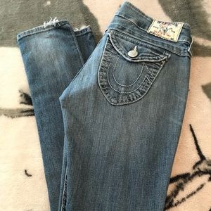 True religion skinny